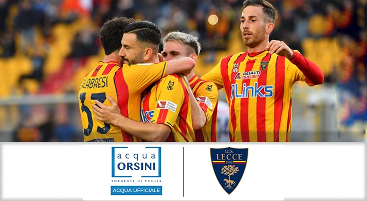 Acqua Orsini “Official Partner” per la stagione 2022/23